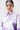 Women's Landscape Print Easy Fit Cotton Poplin Shirt-Amethyst - Genes Lecoanet Hemant