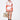 Women's Landscape Print Easy Fit Cotton Poplin Shirt -Coral Orange - Genes Lecoanet Hemant