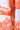 Women's Landscape Print Easy Fit Cotton Poplin Shirt -Coral Orange - Genes Lecoanet Hemant