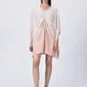 Women's Oversized Modal Top - Melon Pink - Genes Lecoanet Hemant