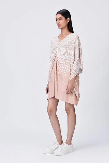 Women's Oversized Modal Top - Melon Pink - Genes Lecoanet Hemant