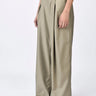 Women's Poly Wool Trousers - Genes Lecoanet Hemant