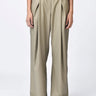Women's Poly Wool Trousers - Genes Lecoanet Hemant