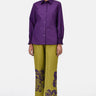 Women's Regular Fit Cotton Button-Down Shirt - Genes Lecoanet Hemant