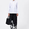 Women's Regular Fit Cotton Button-Down Shirt - Genes Lecoanet Hemant
