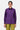 Women's Regular Fit Cotton Button-Up Shirt-Amethyst - Genes Lecoanet Hemant