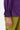Women's Regular Fit Cotton Button-Up Shirt-Amethyst - Genes Lecoanet Hemant