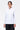 Women's Regular Fit Cotton Button-Up Shirt-White - Genes Lecoanet Hemant