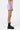 Women's Regular Fit Cotton Light Twill Shorts Lavender - Genes Lecoanet Hemant