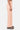 Women's Straight Fit Cotton Light Twill Cargo Trousers-Light Peach - Genes Lecoanet Hemant
