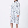 Women's Stripe Gize Cotton Dress - Genes Lecoanet Hemant