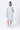 Women's Stripe Gize Cotton Dress - Genes Lecoanet Hemant