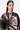 Women's UV Flower Sweatshirt- Chocolate Brown - Genes Lecoanet Hemant