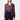 Women's Viscose Satin Shirt - Chocolate Brown - Genes Lecoanet Hemant