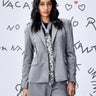 Women's Wool Slim Fit Jacket - Genes Online Store