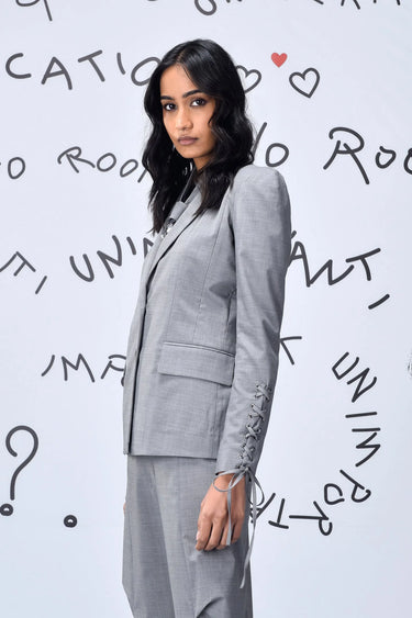 Women's Wool Slim Fit Jacket - Genes Online Store