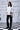 Women Scribble Text Semi Fit Shirt - Genes Online Store