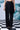 Wool Deconstructed Loose Fit Pants- Black - Genes Online Store