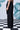 Wool Deconstructed Loose Fit Pants- Black - Genes Online Store
