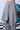 Wool Deconstructed Loose Fit Pants- Pearl Grey - Genes Online Store