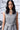 Wool Deconstructed Semi Fit Dress- Pearl Grey - Genes Online Store
