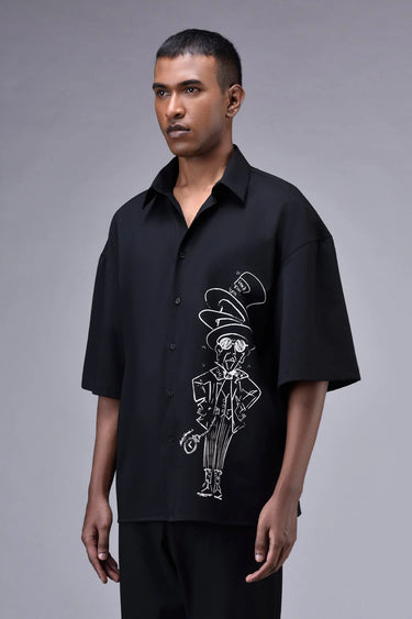Wool Mad Hatter Shirt - Genes Online Store