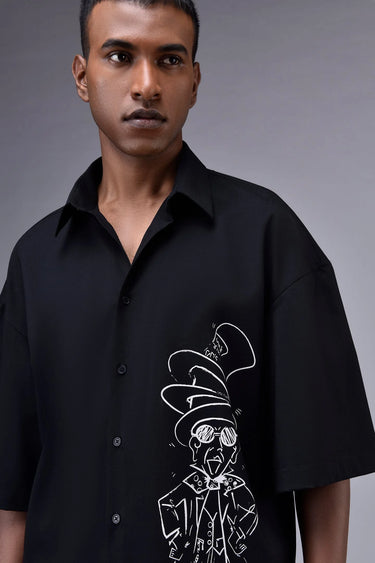 Wool Mad Hatter Shirt - Genes Online Store