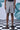 Wool Relax Fit Shorts- Pearl Grey - Genes Online Store