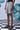 Wool Relax Fit Shorts- Pearl Grey - Genes Online Store