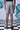 Wool Relax Fit Shorts- Pearl Grey - Genes Online Store