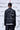 Wool Scribble Text Relax Fit Jacket - Genes Online Store