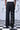Wool Scribble Text Straight Fit Trouser - Genes Online Store