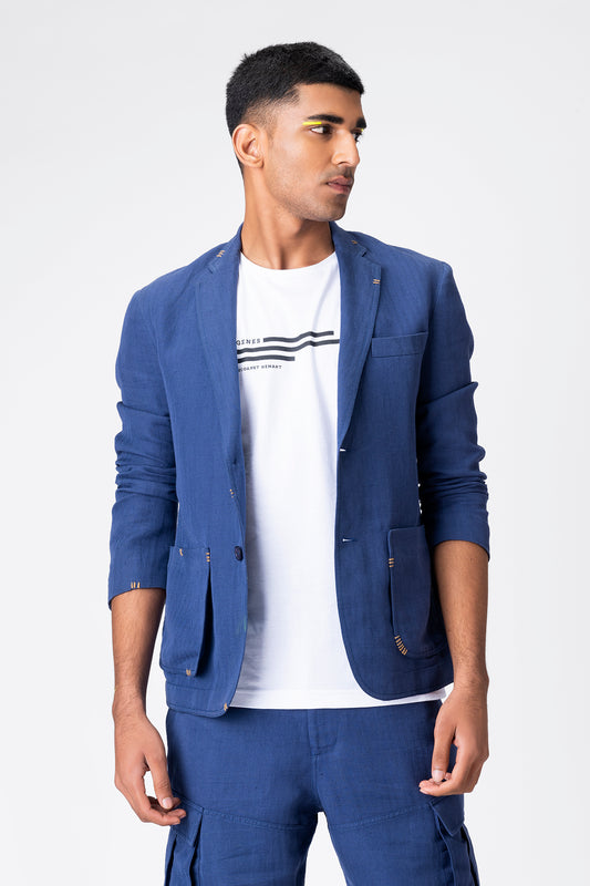 Linen-Men-Jacket - Genes online store 2020