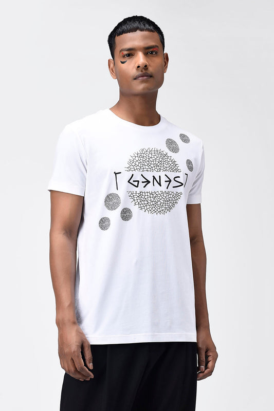 Typography Mens  T-Shirt