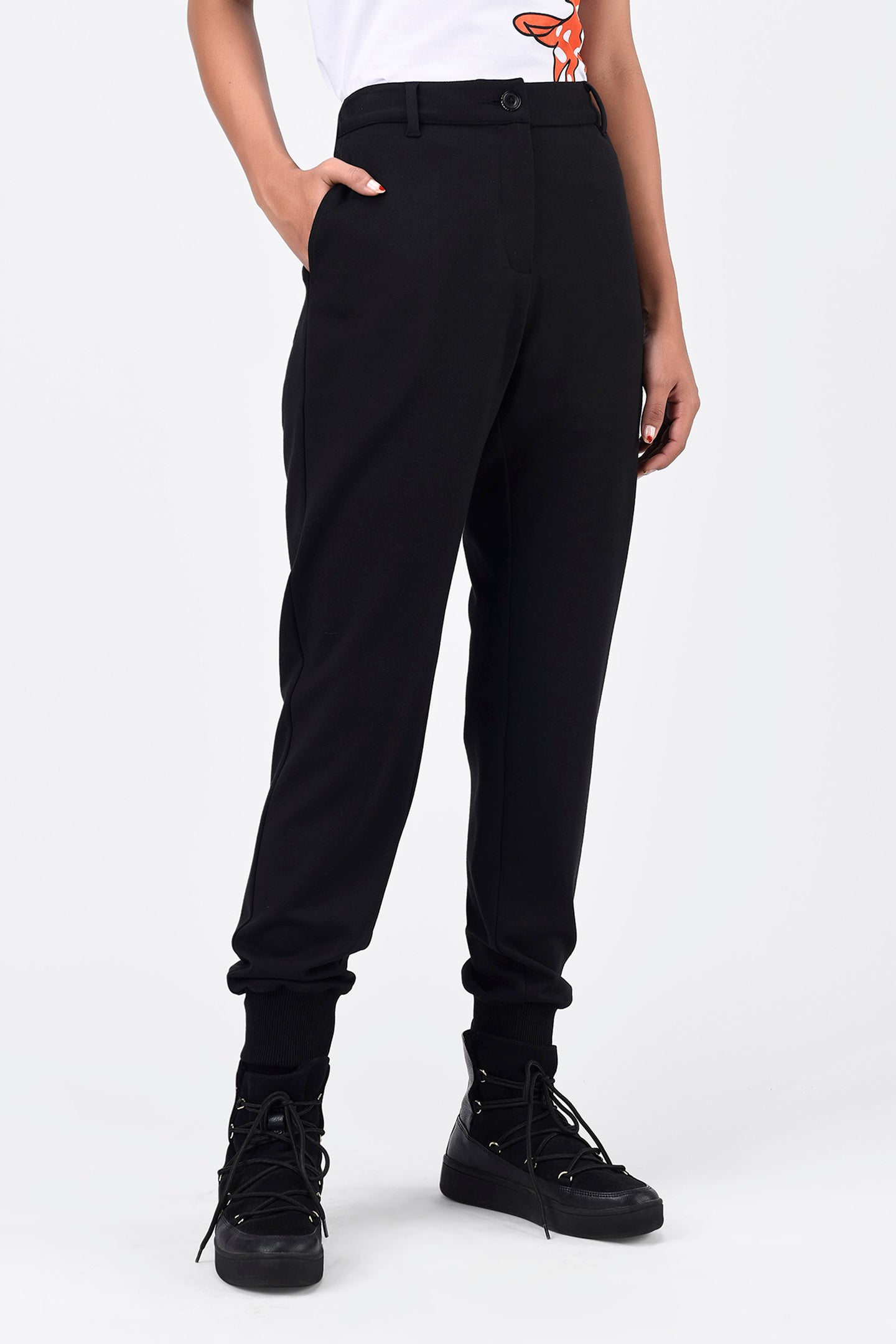 Typography Womens Jogger