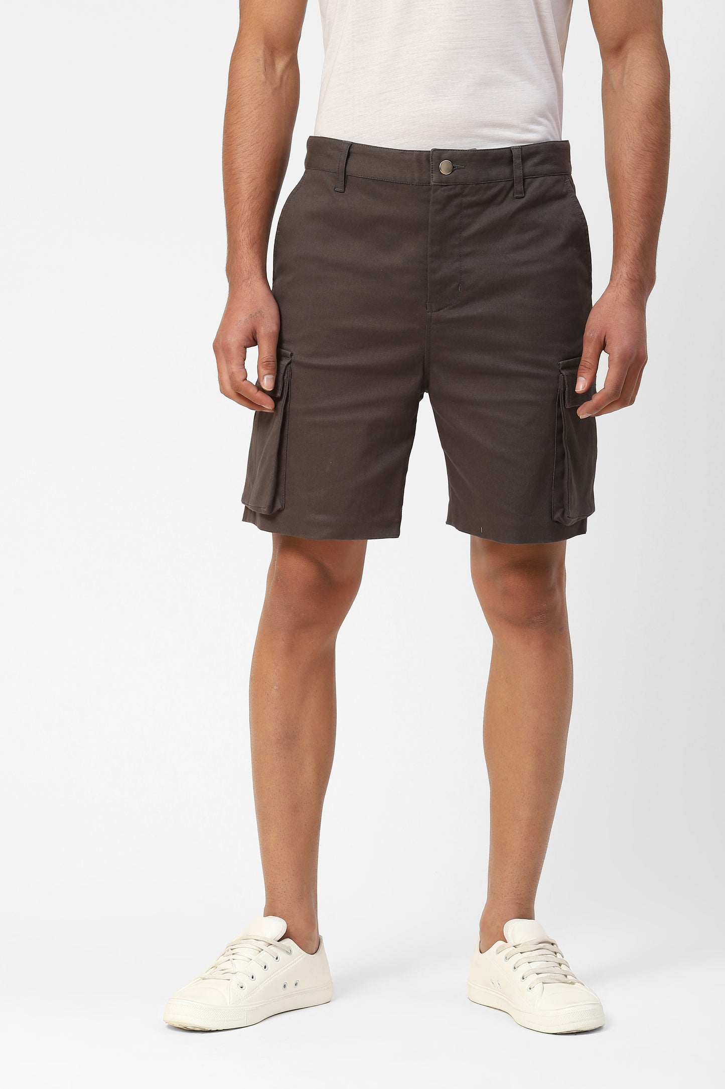 Multi Pocket Casual Mens Shorts
