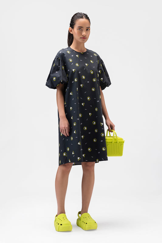 Floral Iconography Dress