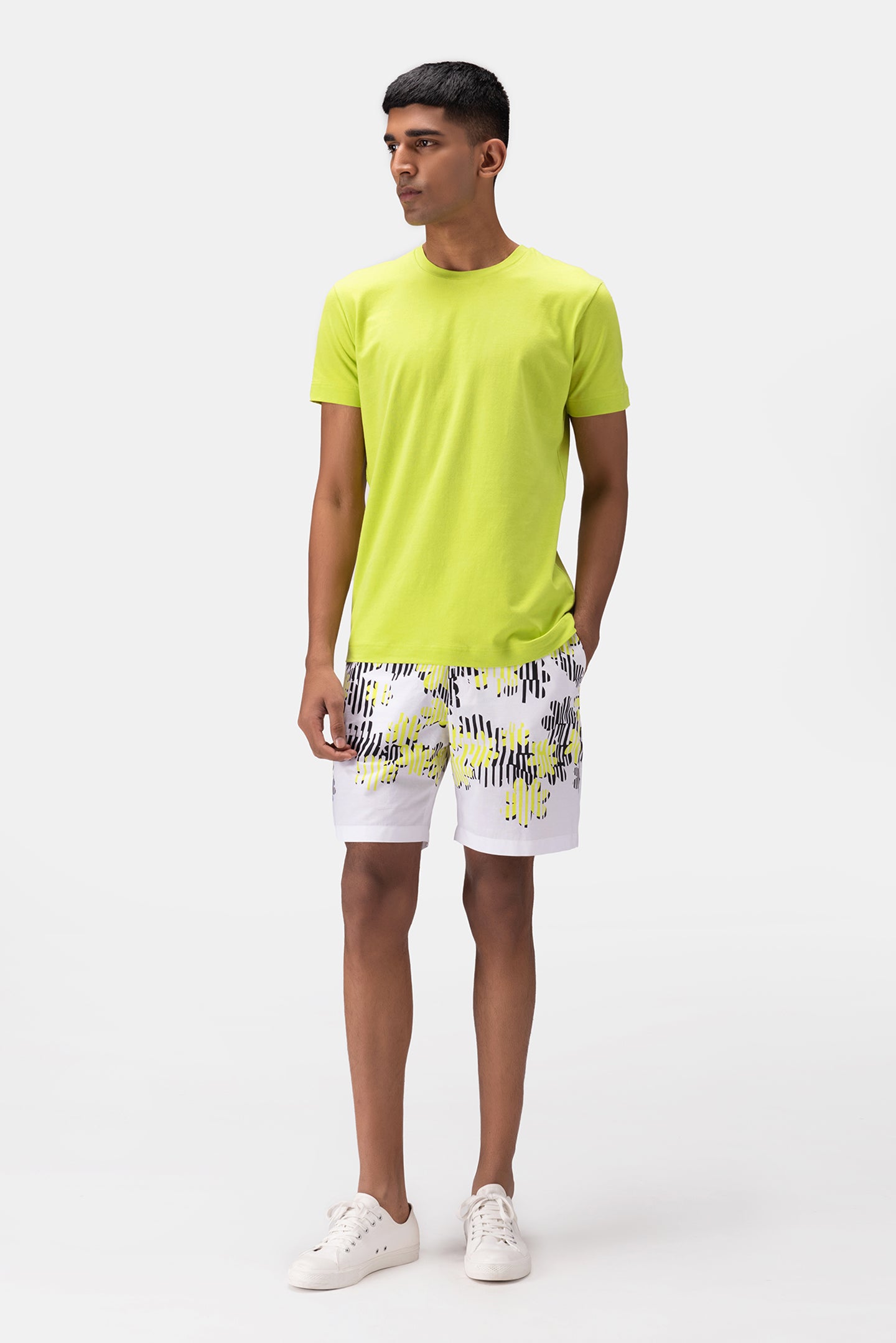 Floral Collage Mens Shorts