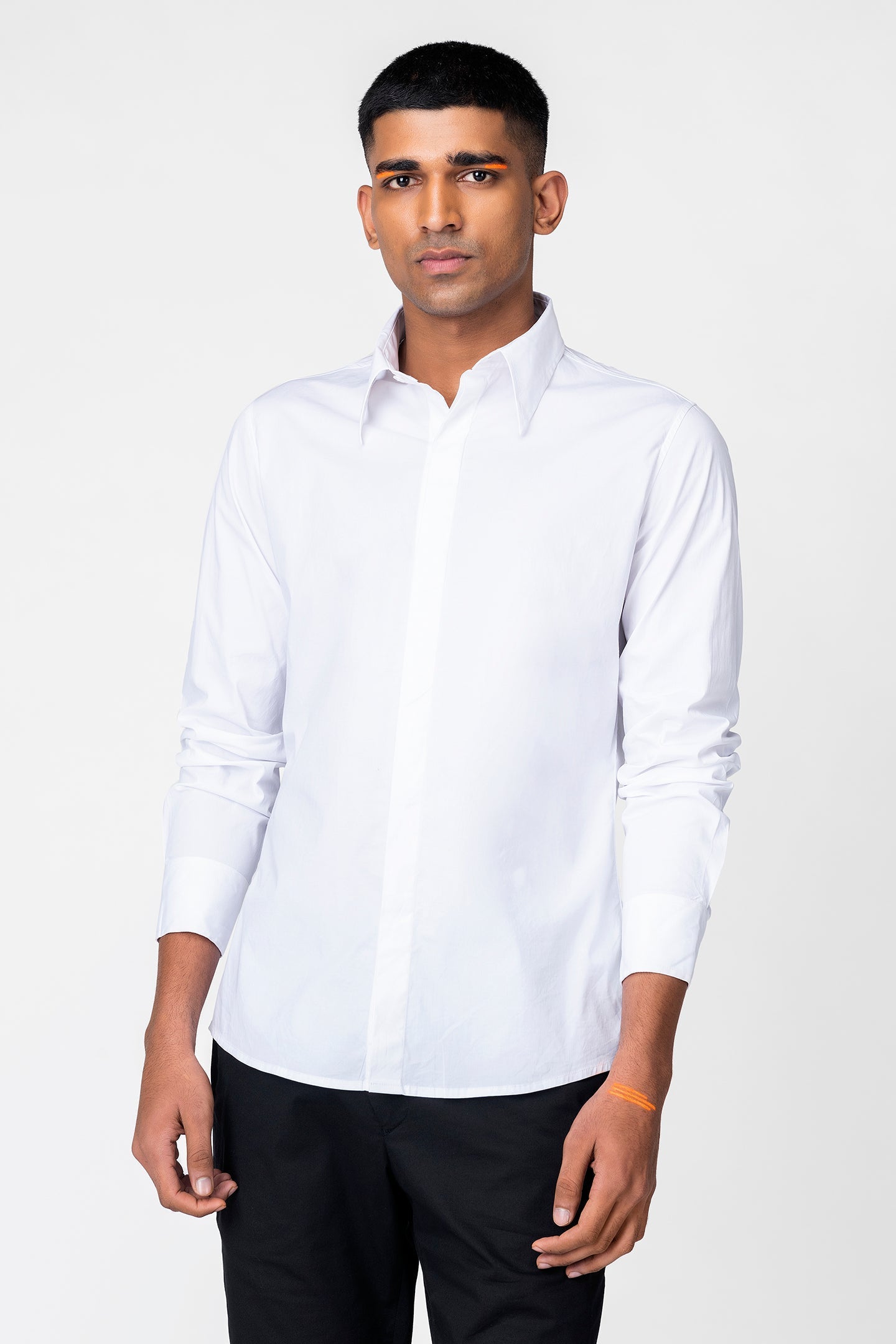 shirt-with-concealed-placket - Genes online store 2020