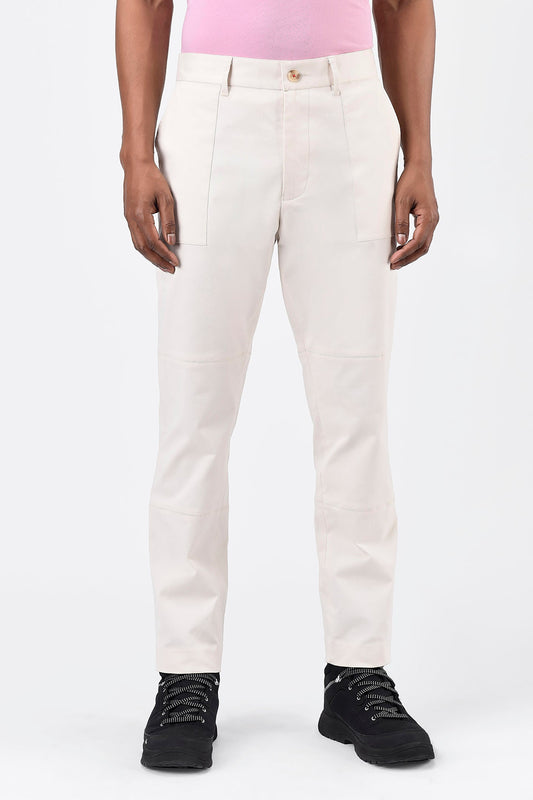 Mens Regular Fit Trousers with Special Details