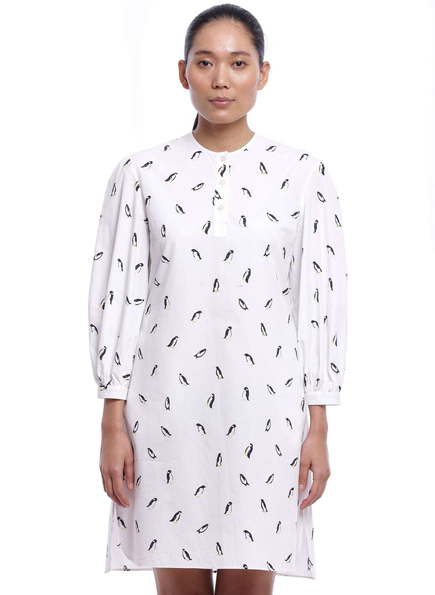 Penguin Print Dress - Genes online store 2020