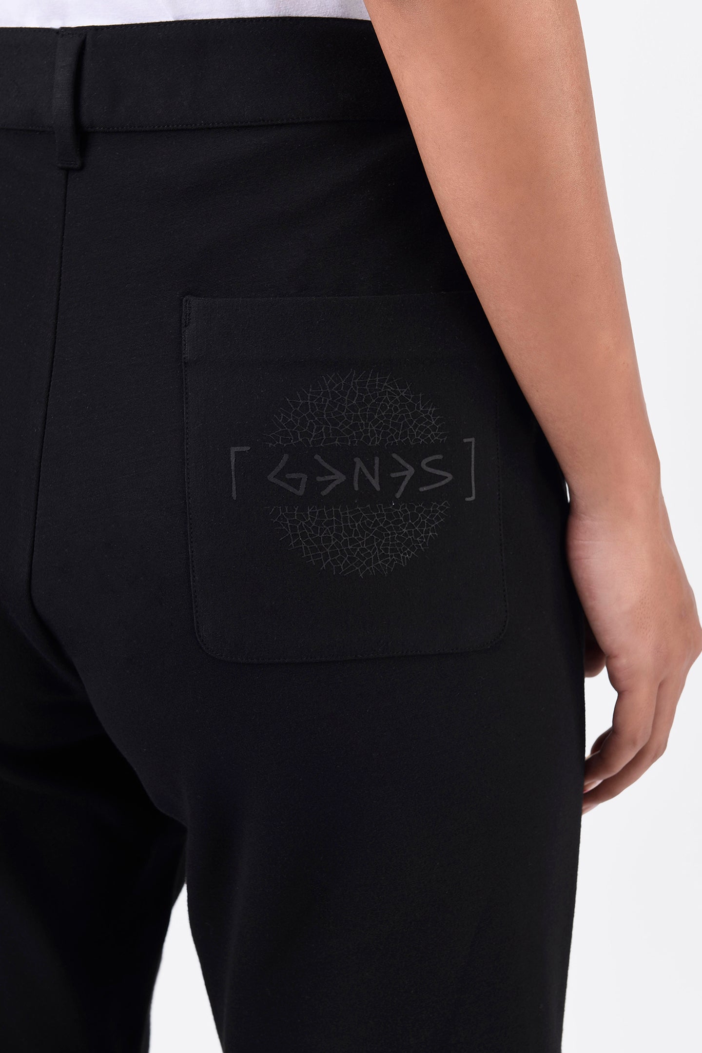 Typography Womens Jogger