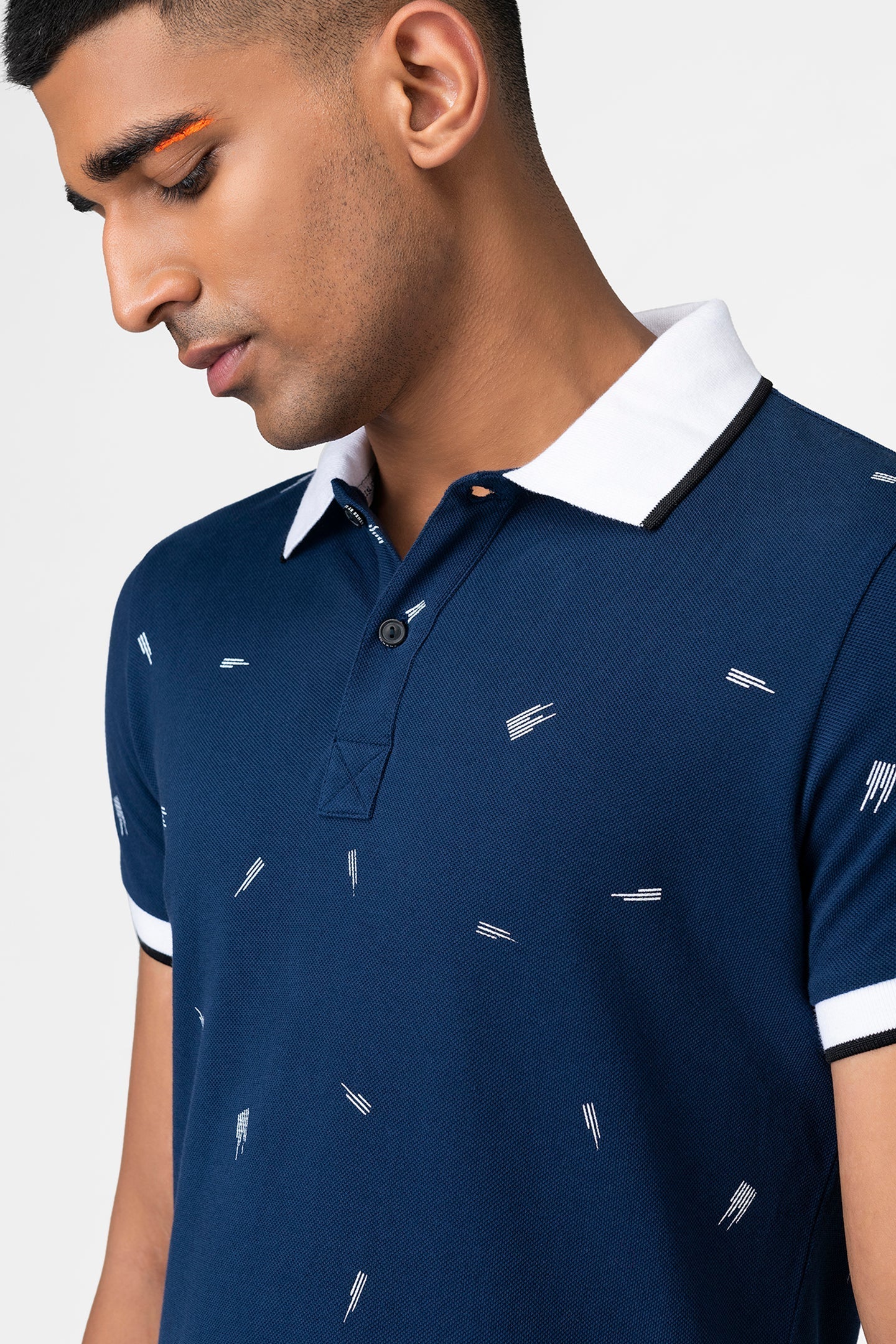 Buy online Polo T-shirt at best price in india Geneslecoanethemant – Genes Online Store