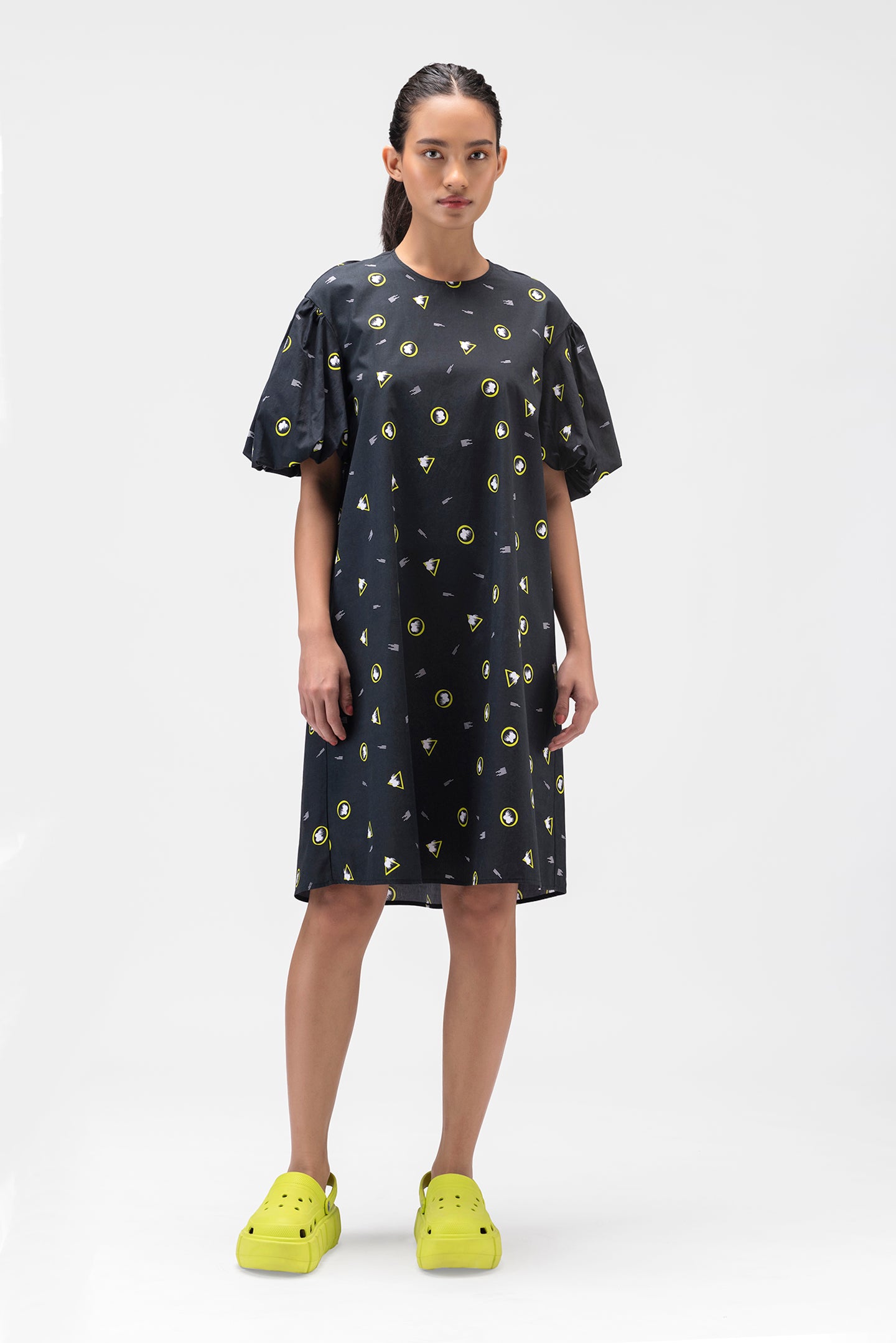 Floral Iconography Dress