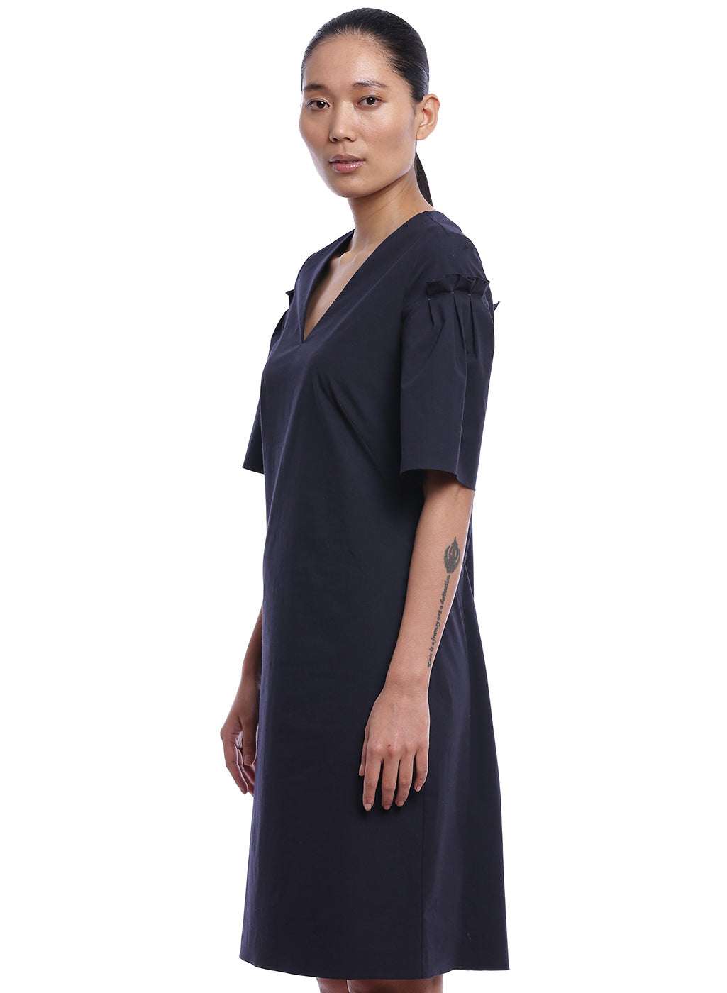 Blue Cotton Dress - Genes online store 2020