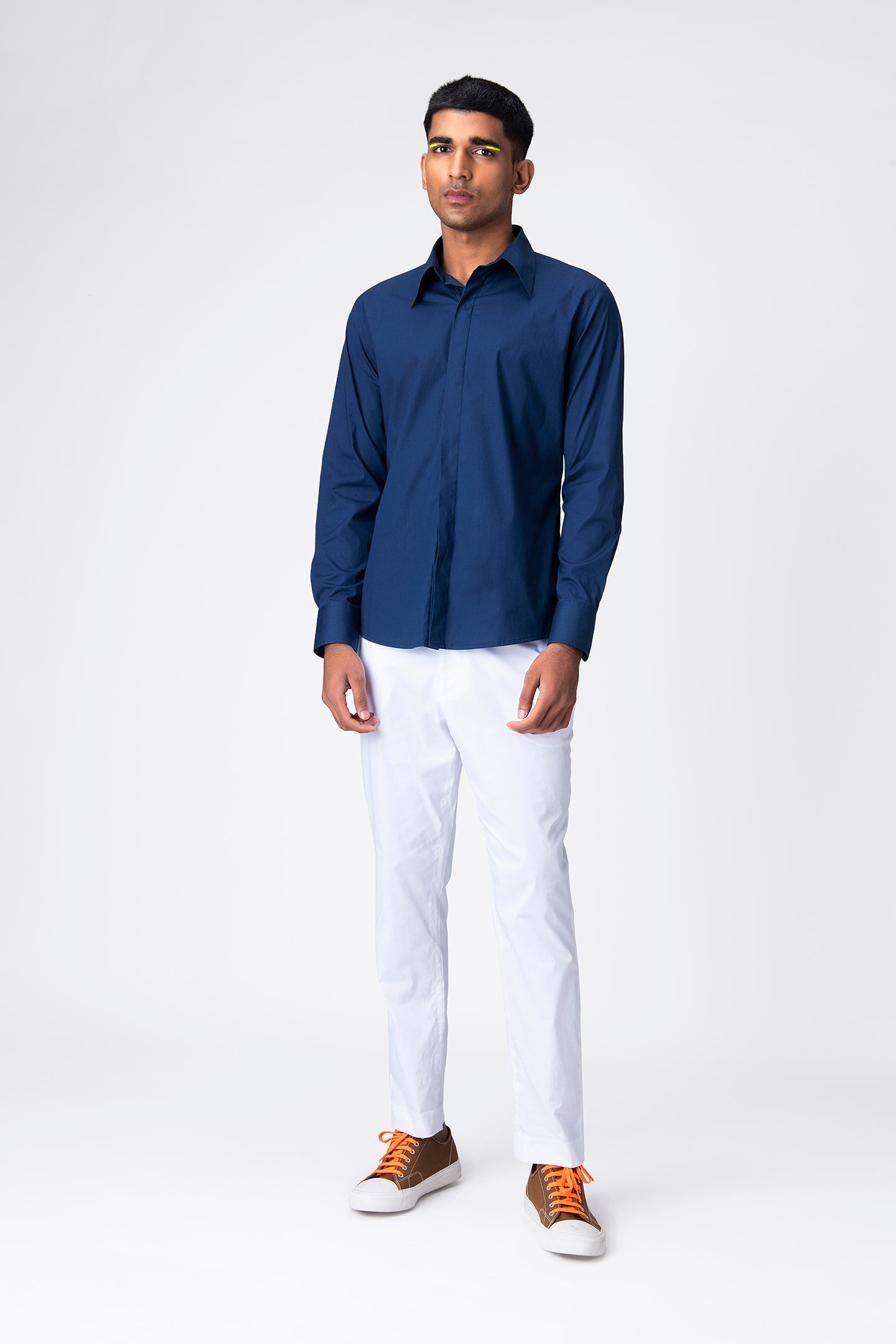 shirt-with-concealed-placket - Genes online store 2020