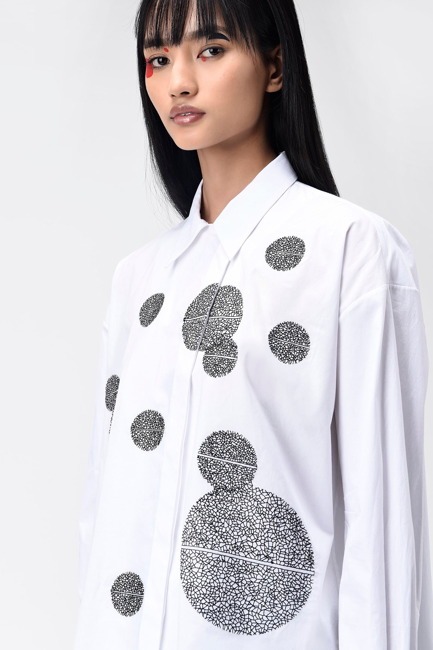 Embroidered Womens Shirt