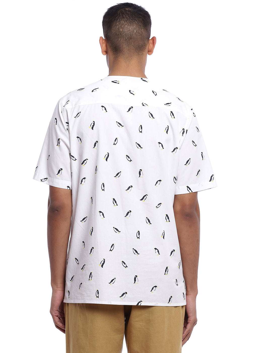 Penguin Print Shirt - Genes online store 2020
