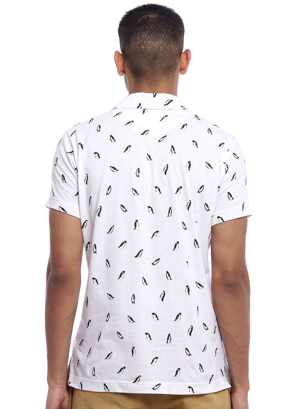 Penguin Print T-shirt - Genes online store 2020