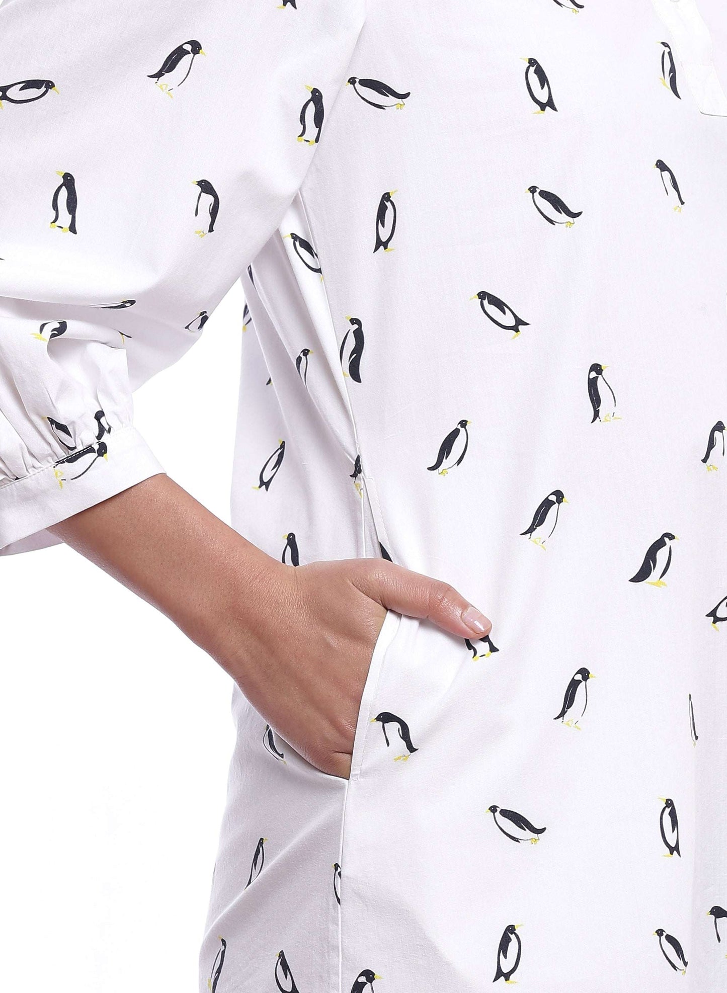 Penguin Print Dress - Genes online store 2020